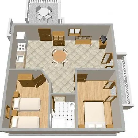 Ferienhaus Ruhiges In
