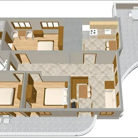 Ferienhaus Ruhiges In